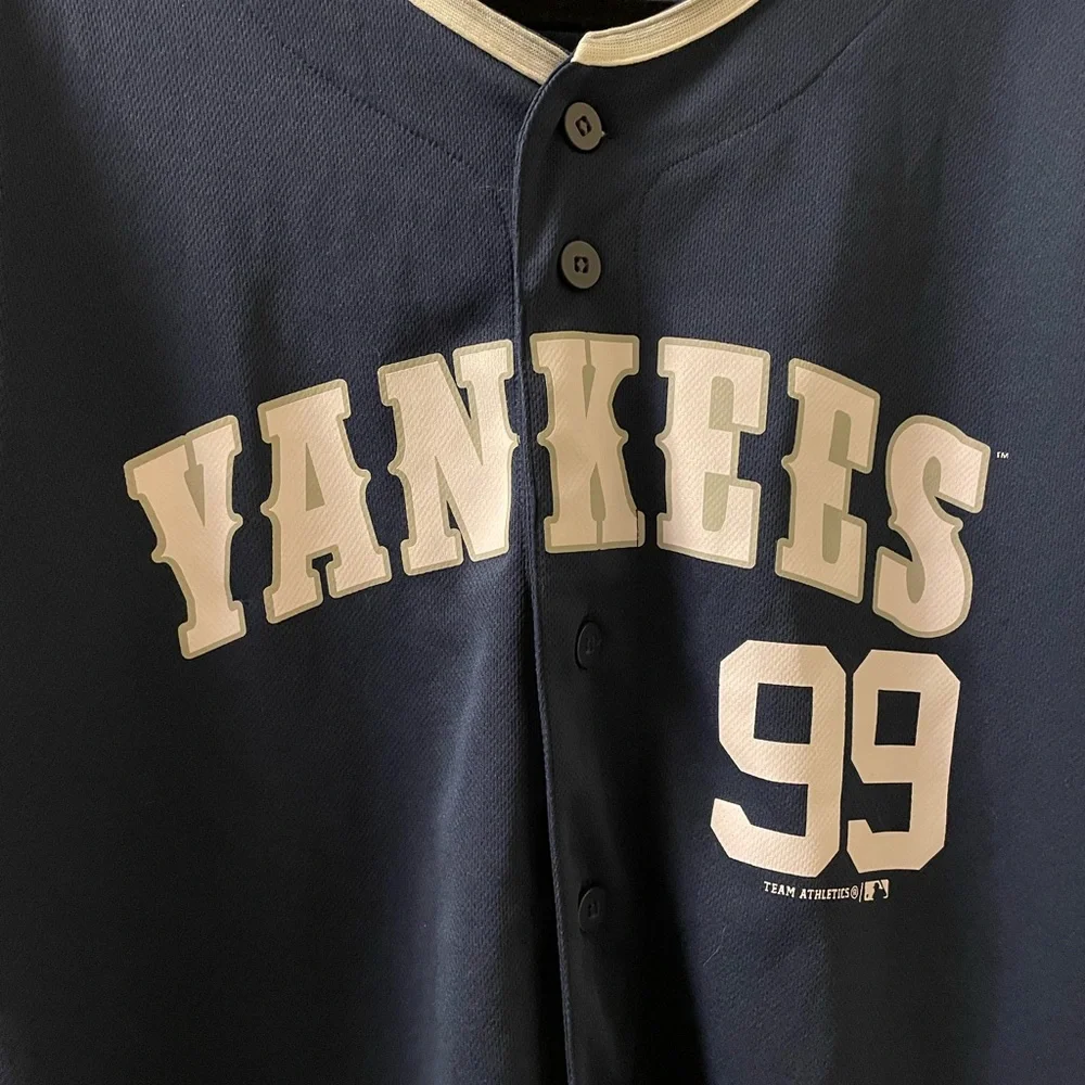 Genuine Merchandise | Yankees Judge 99 Jersey | Size XXL NWOT - Picture 5 of 9